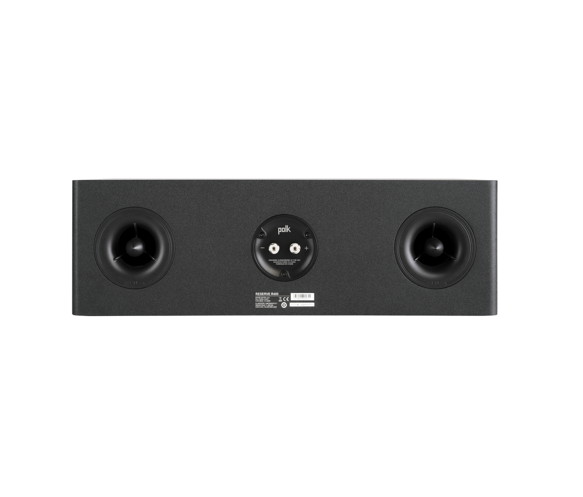 Polk Reservar R400 Altavoz de canal central de alto rendimiento y calidad superior