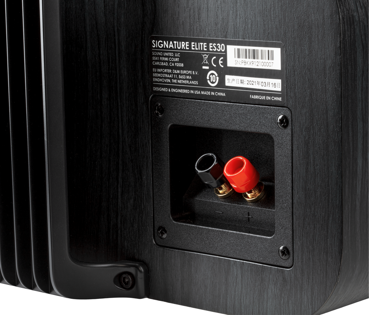 Polk Signature Elite ES30 Altavoz de canal central de alta calidad