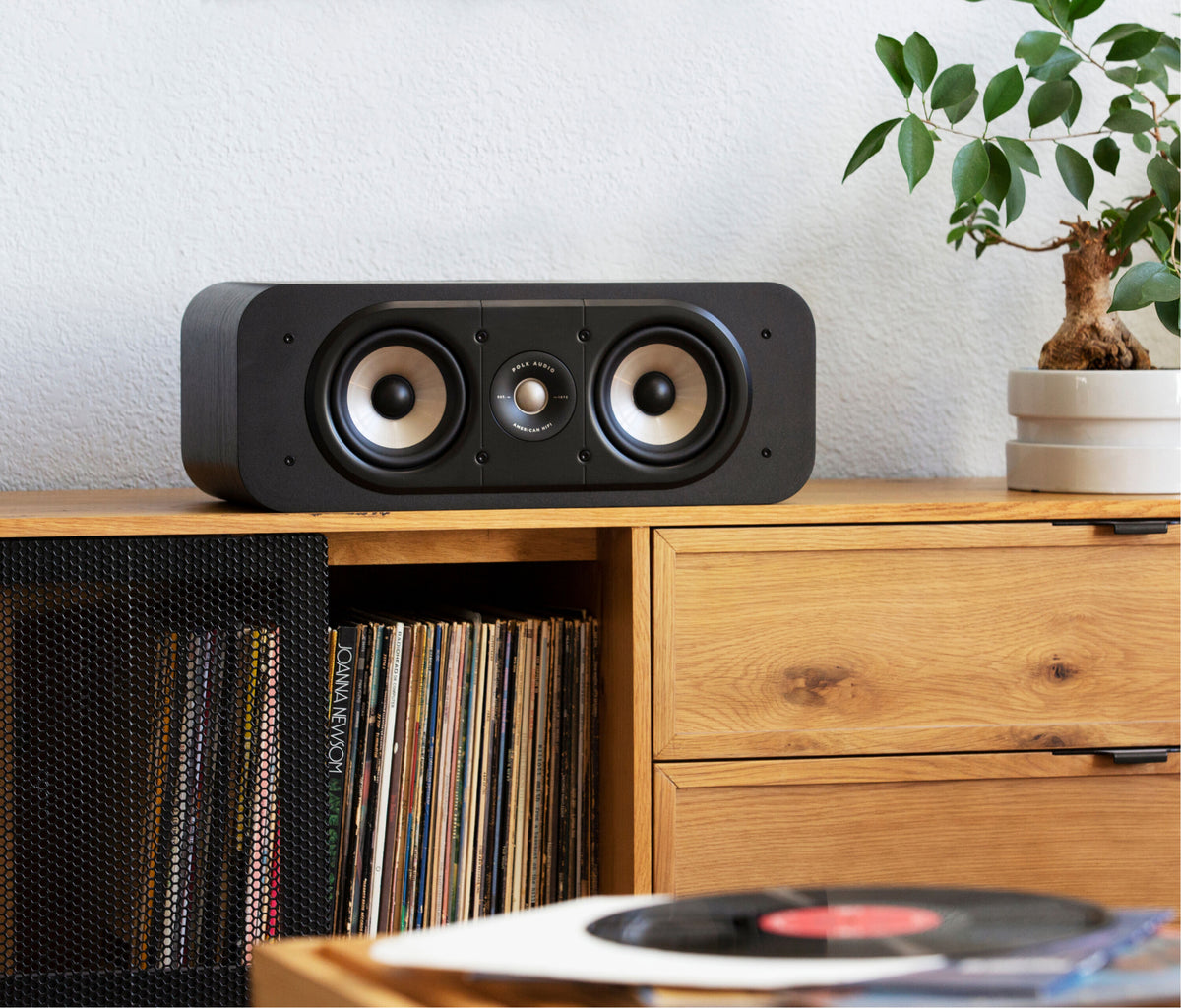 Polk Signature Elite ES30 Altavoz de canal central de alta calidad