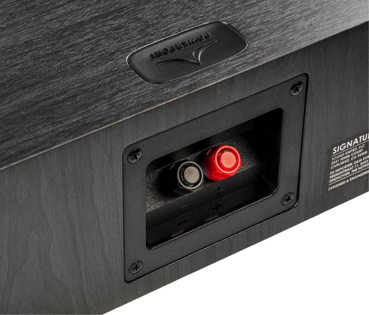 Polk Signature Elite ES35 Altavoz central delgado de alta calidad