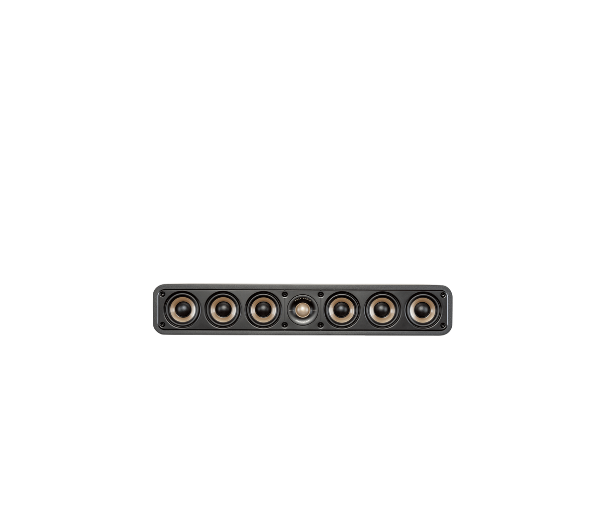 Polk Signature Elite ES35 Altavoz central delgado de alta calidad