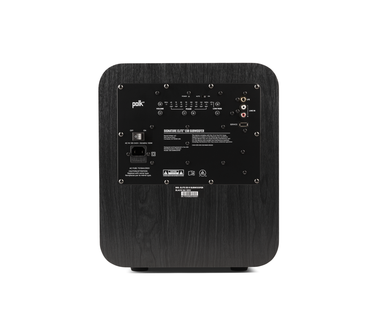 Polk Subwoofer Signature Elite ES8