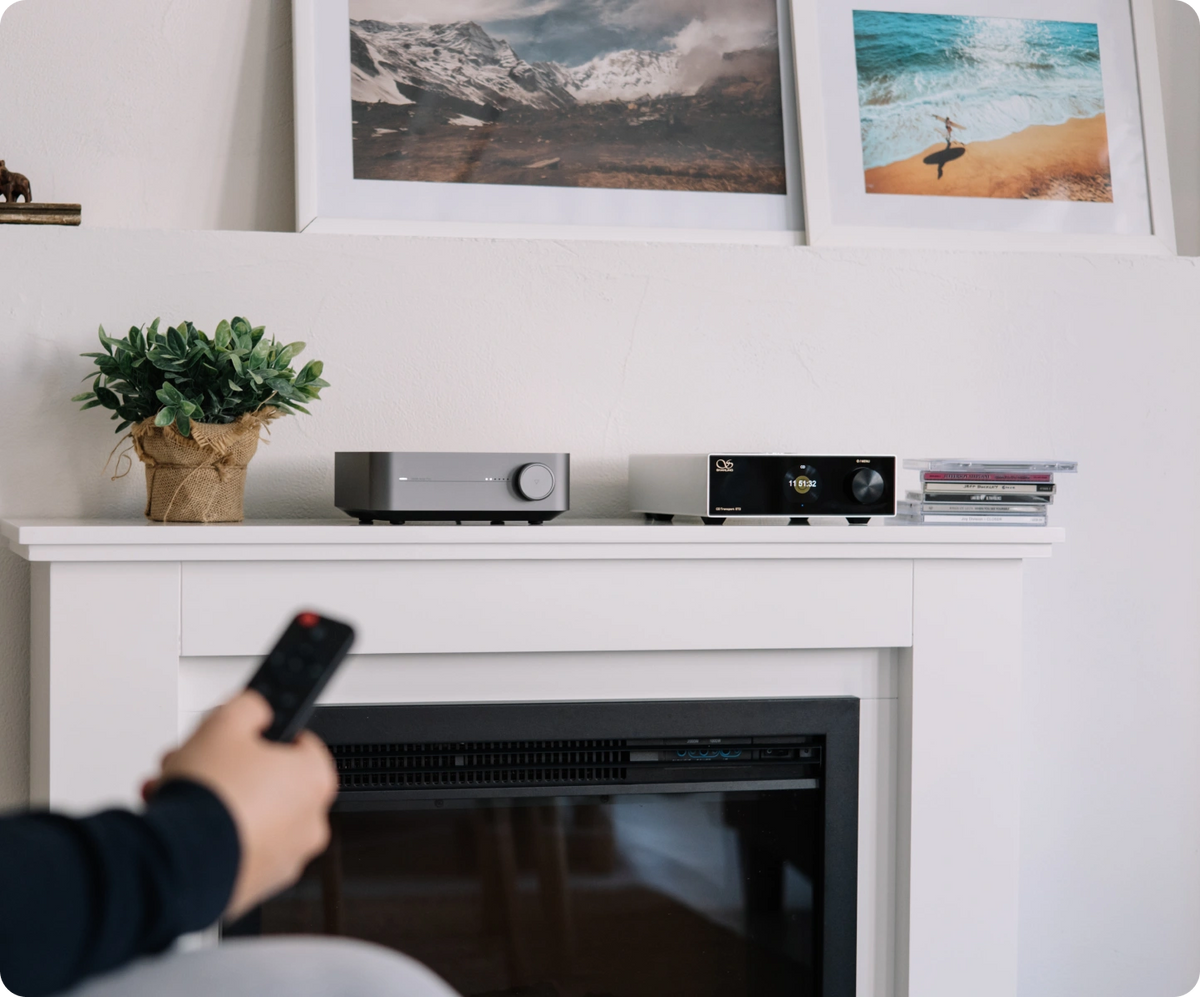 WiiM Amp Pro – Amplificador estéreo inteligente Hi-Res