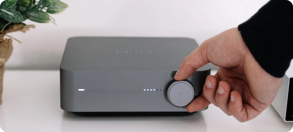 WiiM Amp Pro – Amplificador estéreo inteligente Hi-Res