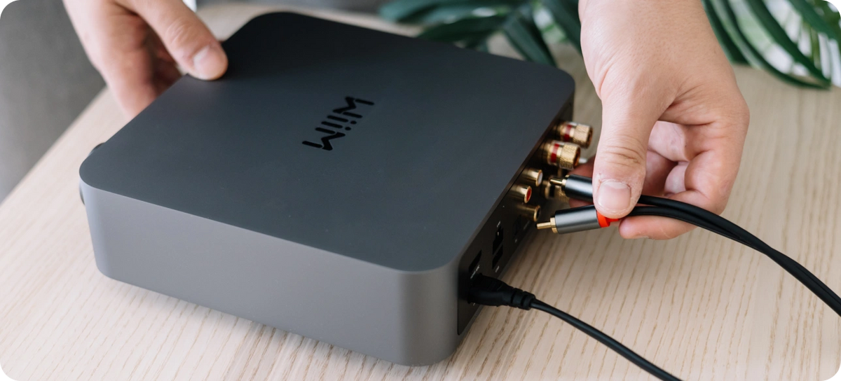 WiiM Amp Pro – Amplificador estéreo inteligente Hi-Res