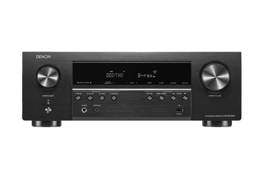 Amplificador Denon AVR-S570BT