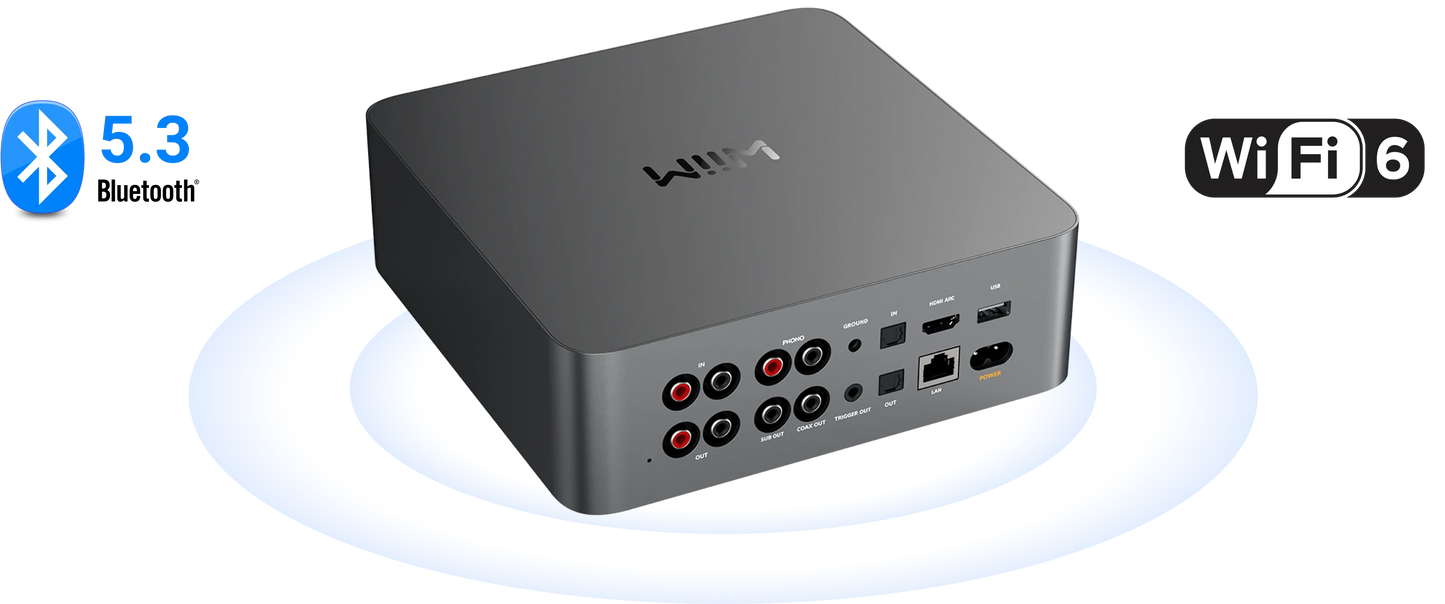 WIIM Ultra  Digital Hub música