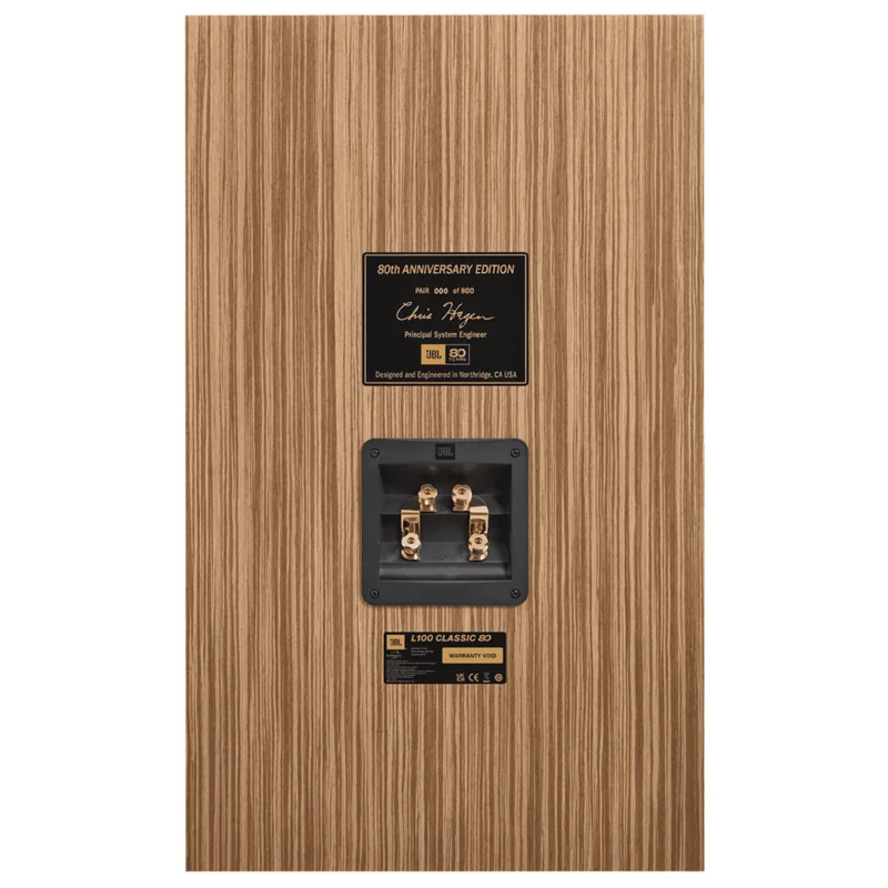 JBL L100 Classic 80 Anniversary