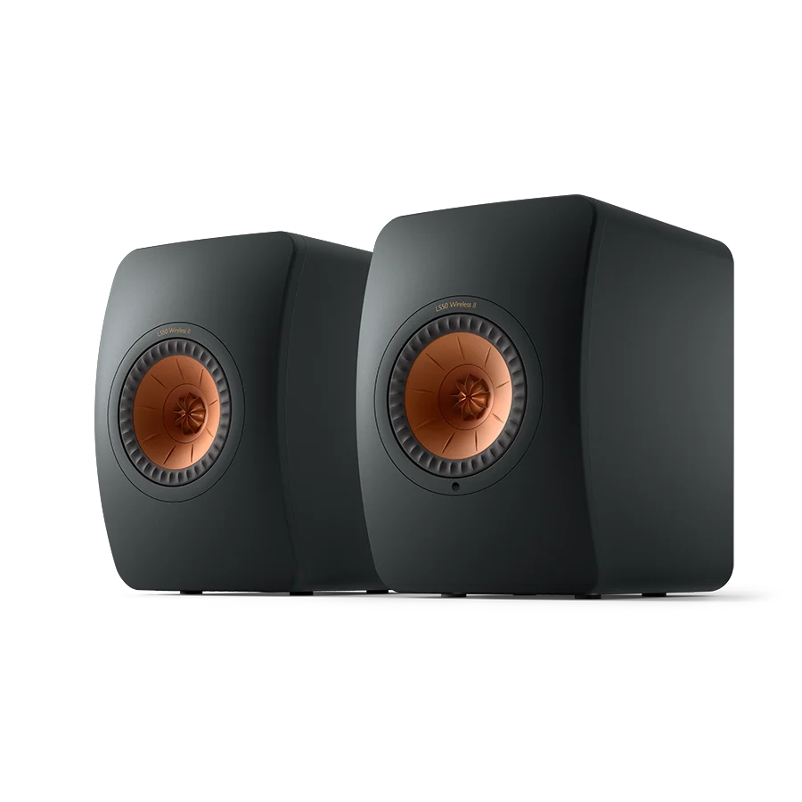 Altavoces HiFi inalámbricos Kef  LS50 Inalámbrico II