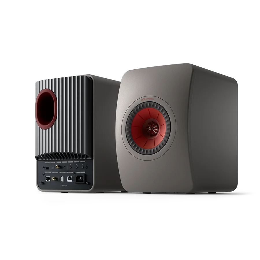 Altavoces HiFi inalámbricos Kef  LS50 Inalámbrico II