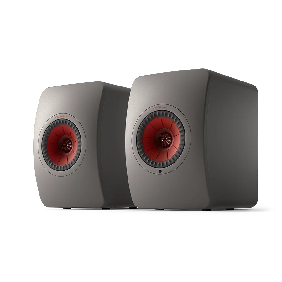 Altavoces HiFi inalámbricos Kef  LS50 Inalámbrico II