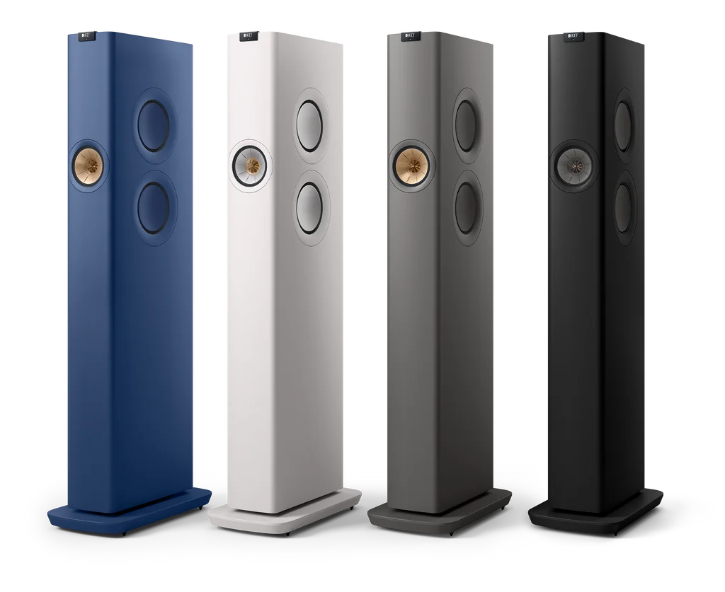 Altavoces HiFi inalámbricos Kef LS60 Inalámbrico