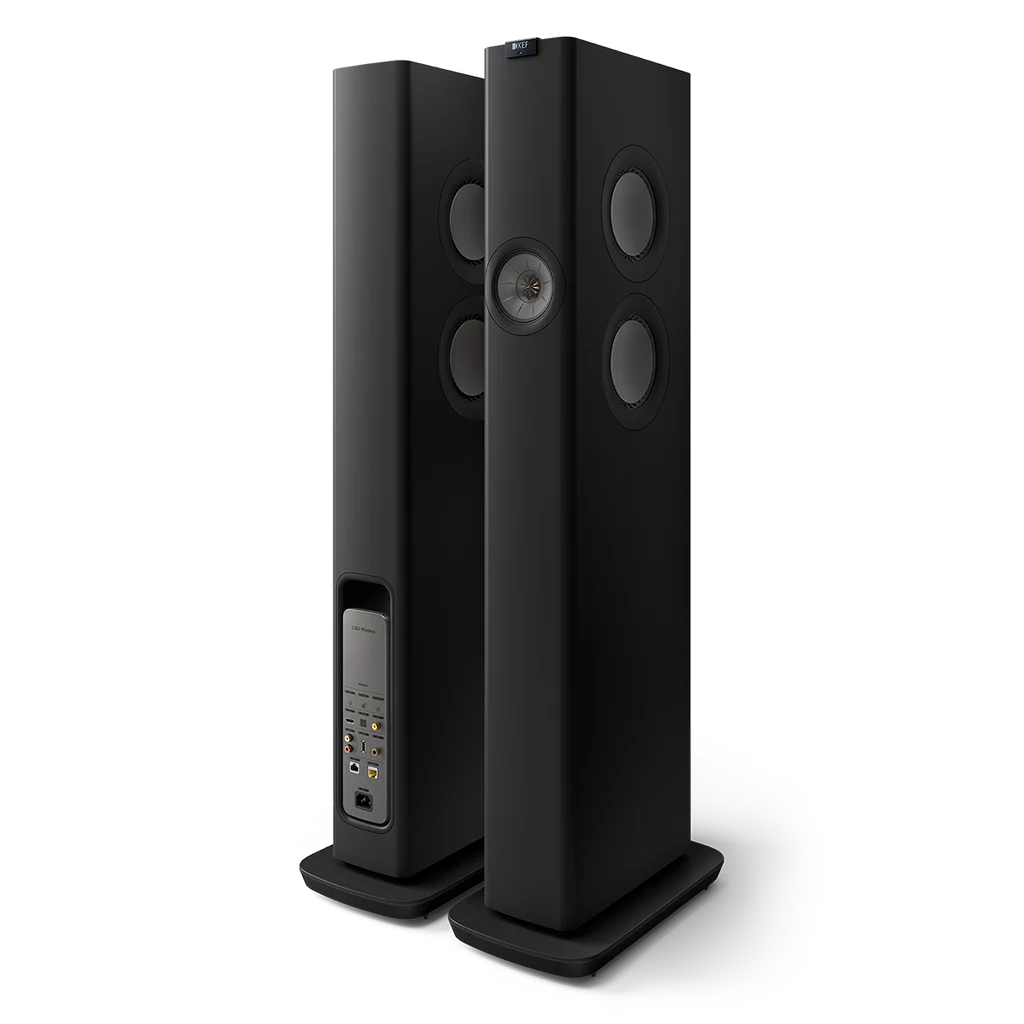 Altavoces HiFi inalámbricos Kef LS60 Inalámbrico