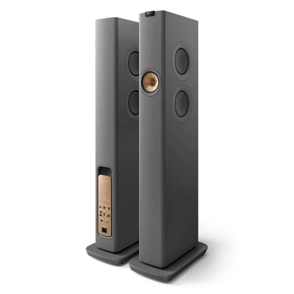 Altavoces HiFi inalámbricos Kef LS60 Inalámbrico