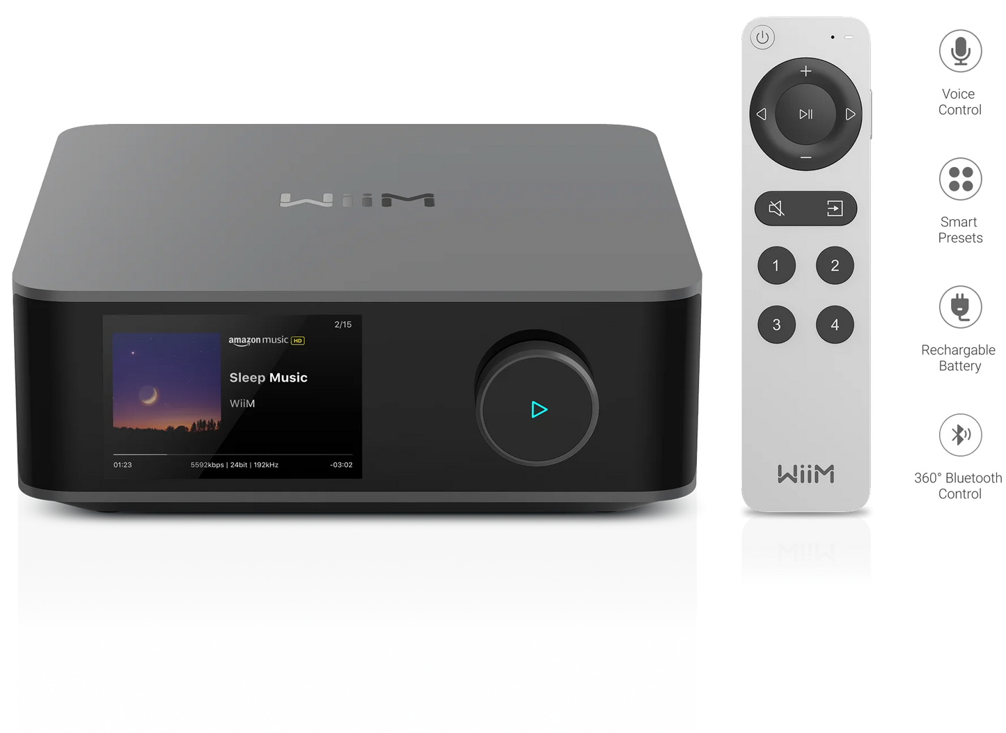 Amplificador Wiim Amp ultra