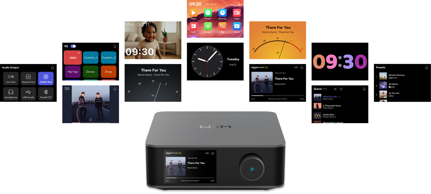 Amplificador Wiim Amp ultra